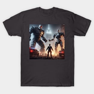 Iron G and Terminator T-Shirt